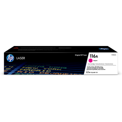 HP 116A Mgn Original Laser Toner Crtg – – Toners – HP Canada