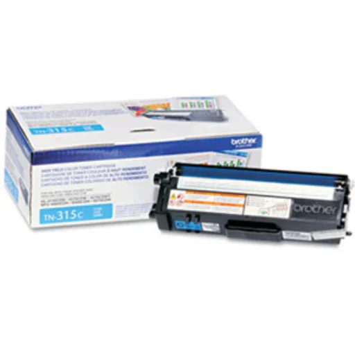 Brother TN315C Original Cyan Toner Cartridge High Yield – – Laser – Brother