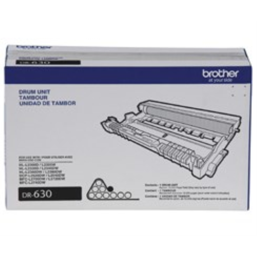 Brother DR630 Imaging Drum – – Laser – Brother