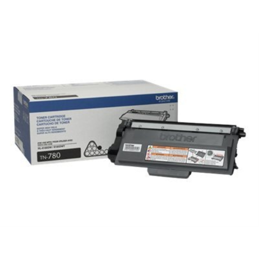 Brother TN780 Black Toner Cartridge, Super High Yield – – Laser – Brother