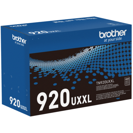 Brother TN920UXXL Genuine Ultra High-yield Toner Cartridge – – Laser – Brother