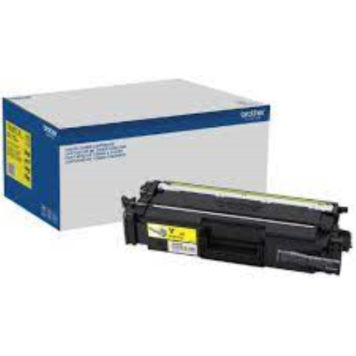Brother Genuine TN810XLY High-Yield Yellow Toner Cartridge – – Laser – Brother