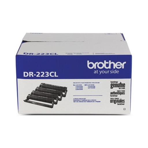 Brother DR223CL Genuine Drum Units (set of 4) – – Laser – Brother
