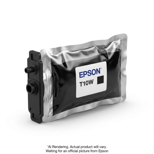 Epson T10W Black Ink Pack, High Capacity – – Inkjets – Epson
