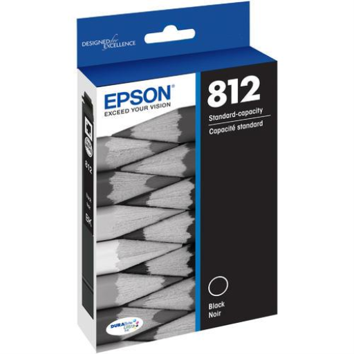 T812120-S Epson EPSON T812 Standard Capacity Black Ink Cartr – – Inkjets – Epson