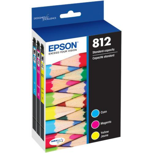 T812520-S Epson EPSON T812 Standard Capacity Color Combo (CM – – Inkjets – Epson