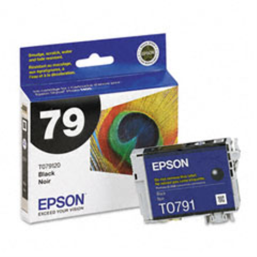 T079120 Epson 79 High-Capacity Black Original Ink Cartridge – – Inkjets – Epson