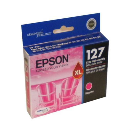 T127320S Epson 127 Extra HighCAP. Magenta Original Ink Cartridge – – Inkjets – Epson