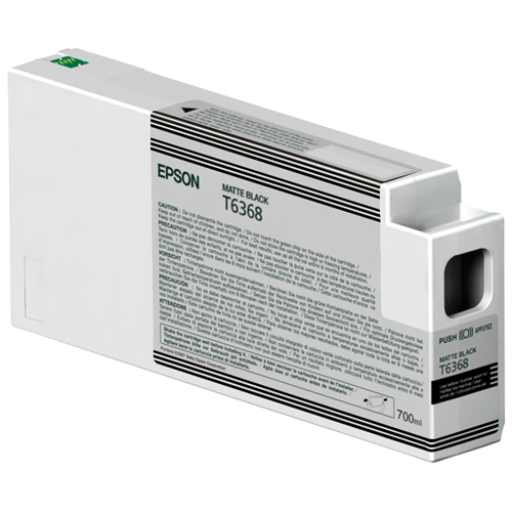 T636800 Epson HDR Matte Black Original Ink Cartridge – – Inkjets – Epson