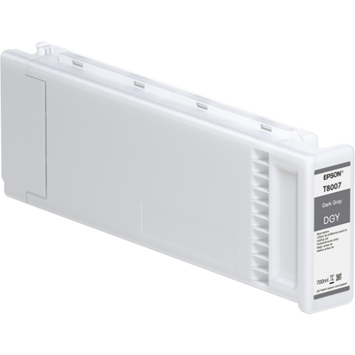 T800700 Epson UltraChrome PRO Dark Gray Ink Cartridge, 700ML – – Inkjets – Epson