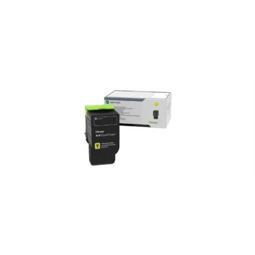 Lexmark 78C0X40 Yellow XHY Toner – – Toners – Lexmark