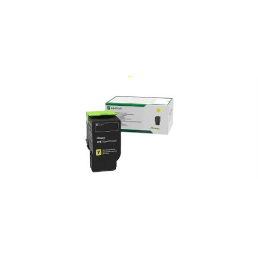 Lexmark 78C10Y0 Return Program Toner Cartridge Yellow Standard Compatible With: CS521, CS/CX622 (Colour: Yellow) – – Toners – Lexmark