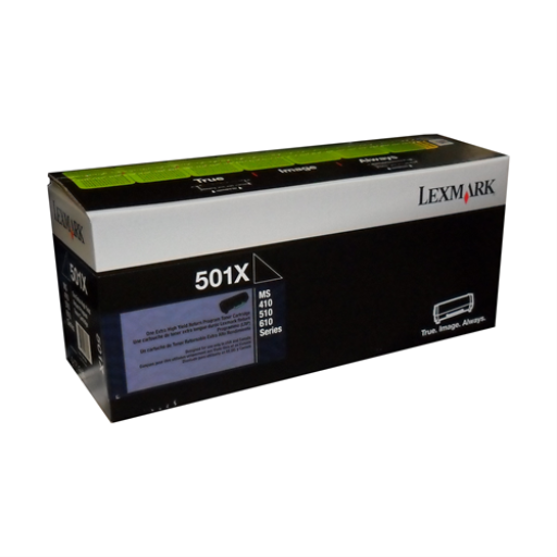 Lexmark 50F1X00 Return Program 10K Toner Cartridge Compatible with: Lexmark MX310, MS/MX410, 415, 510, 511, 610, 611 – – Toners – Lexmark