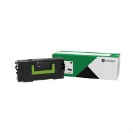 Lexmark 58D1U00 Original Return Toner Extra High Yield Compatible With: MS823 MS825 MX822 MS/MX725 826 (Colour: Black) – – Toners – Lexmark