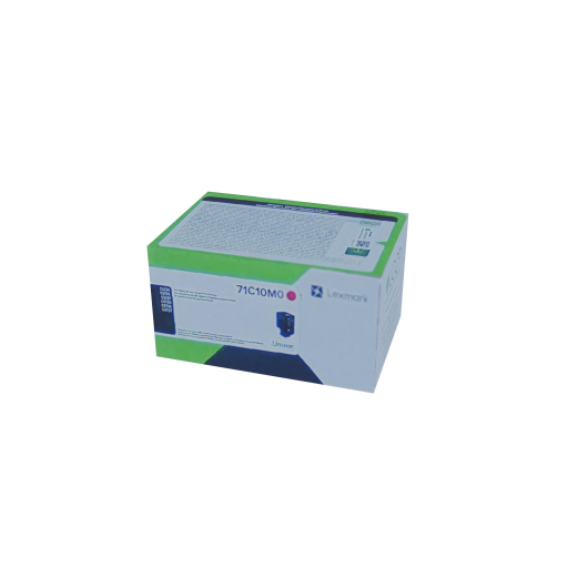 71C10M0 Lexmark CS/CX730, 735 Magenta Return Programme 5K Toner Cartridge – – Toners – Lexmark