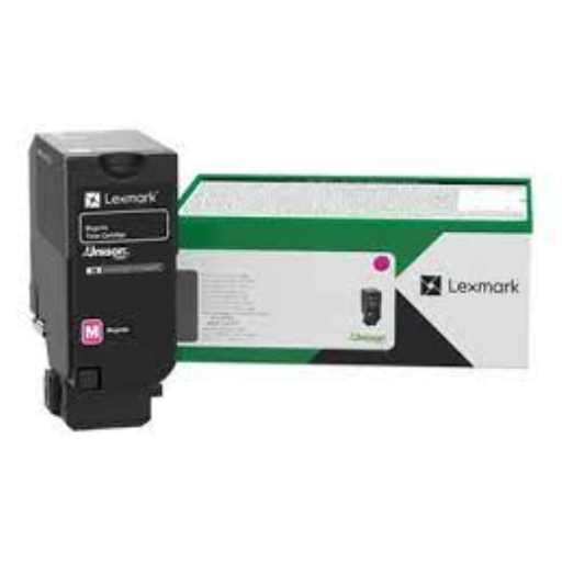 Canon 81C1XM0 Return Prog Toner Compatible with CX735/CX737 (Colour: Colour) Standard – – Toners – Lexmark