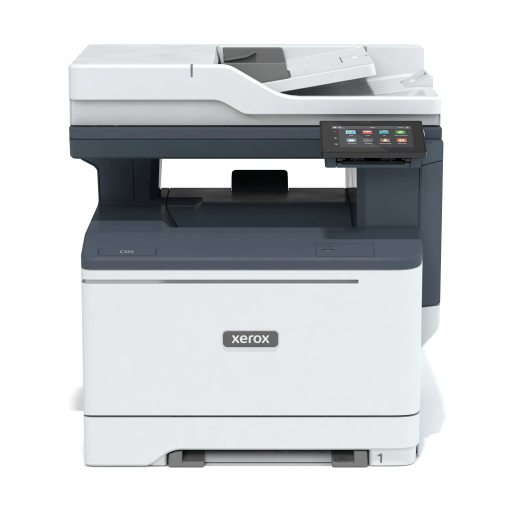 XEROX C325 COLOR MULTIFUNCTION PRINTER, UP TO 35PPM, DUPLEX WITH COPY, PRINT, SCAN, FAX, WIFI, 110V – – Printers – Xerox