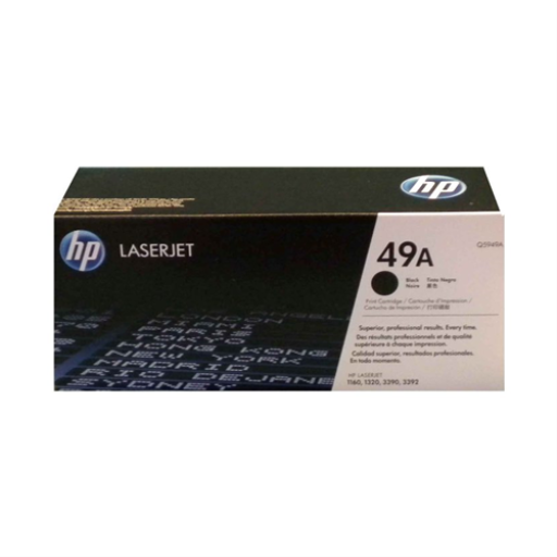 49A HP LaserJet 1160/1320/3390/3392 Blk Crtg – – Toners – HP Canada