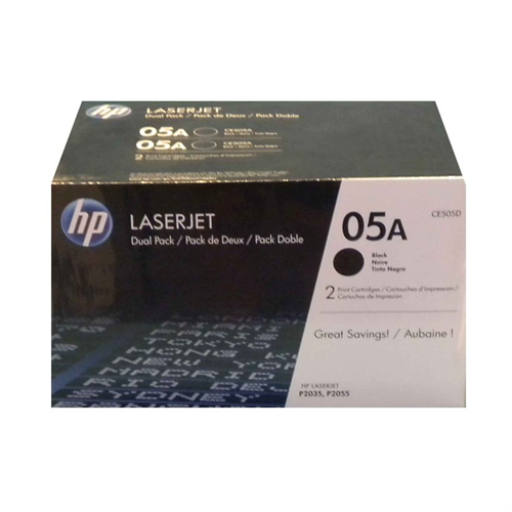 HP 05A Dual Pack Print Cartridge – – Toners – HP Canada