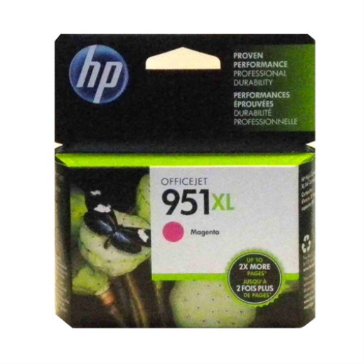 HP 951XL Magenta Officejet Ink Cartridge – – Inkjets – HP Canada