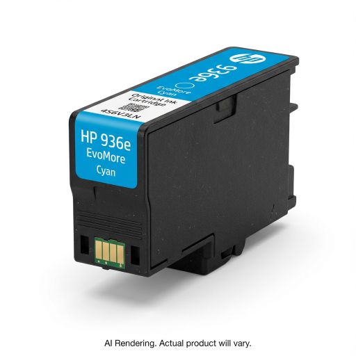HP 936e EvoMore Cyan Original Ink Cartridge – – Inkjets – HP Canada