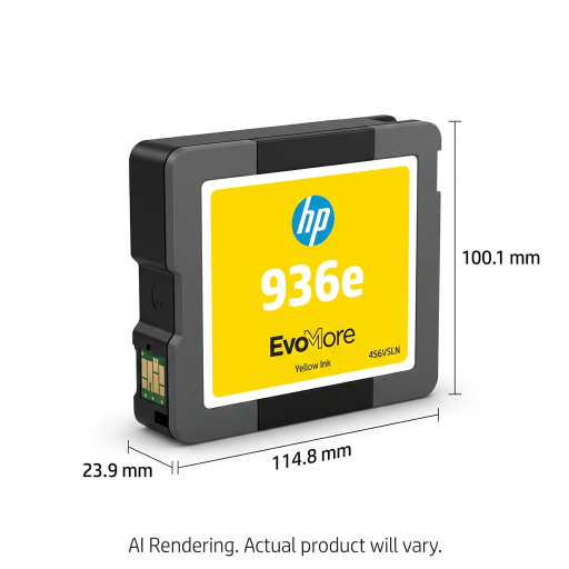 HP 936e EvoMore Yellow Original Ink Cartridge – – Inkjets – HP Canada