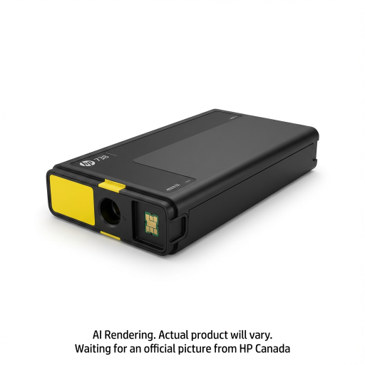 HP 738 130-ml Yellow DesignJet Ink Cartridge – – Inkjets – HP Canada