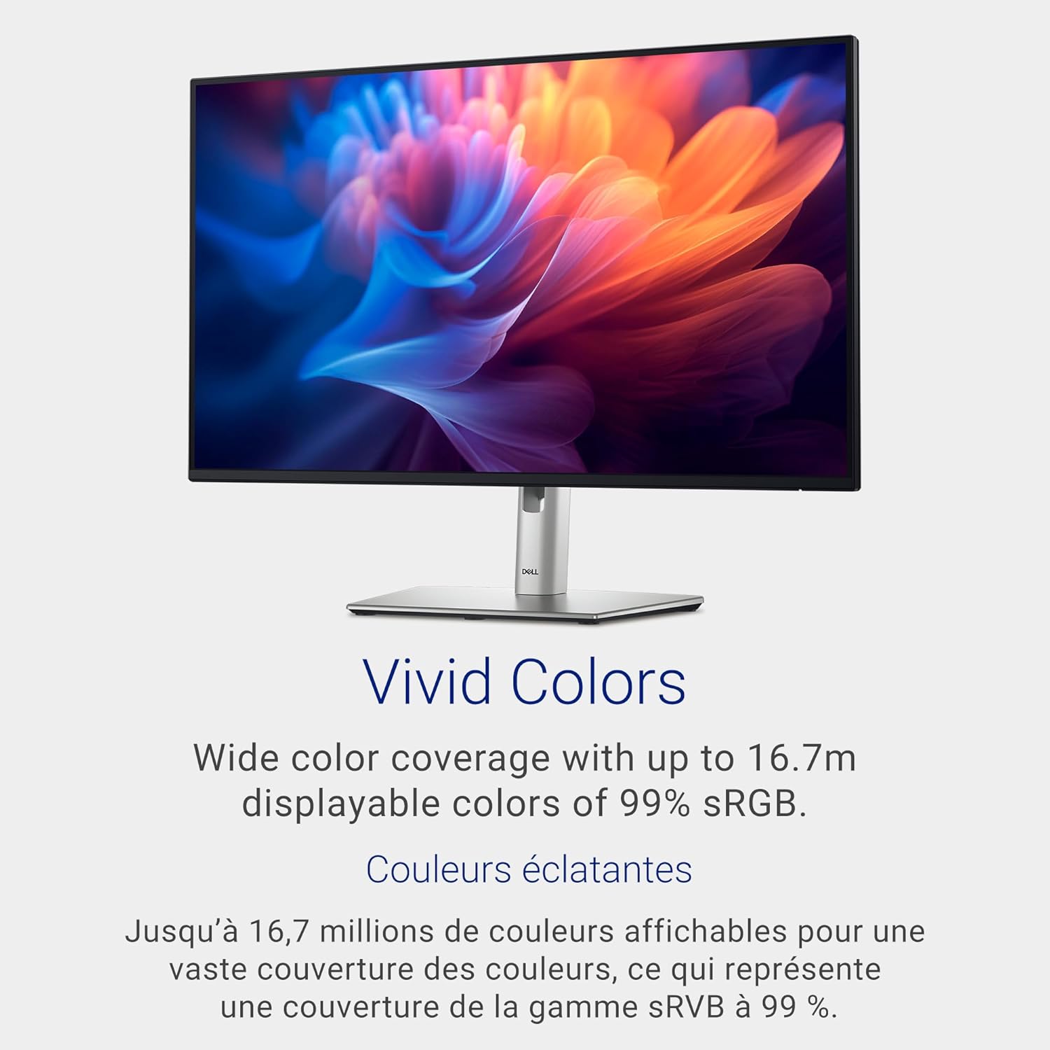 DELL DELL 27 MONITOR P2725H – – Desktop Monitor – Dell