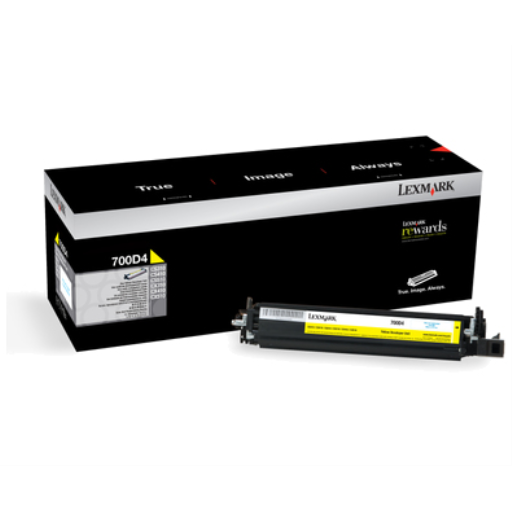 CS720/CS725/CX725 Yellow Developer Unit – – Toners – Lexmark