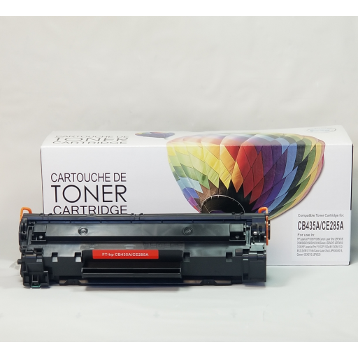 CTCB435A/CE285A MICR COMPATIBLE TONER – – Toners – Balloon Brand