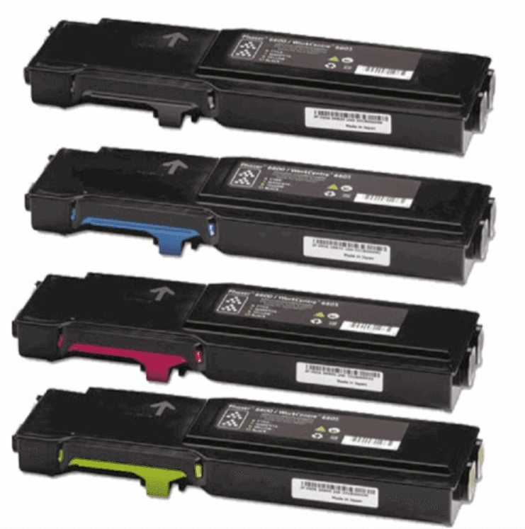 Compatible 4-Pack Xerox VersaLink High-Yield Toner Cartridges (C/M/Y/K) – – Toners – Vonex
