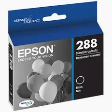 Epson T288 DURABrite Ultra Black Dual Pack Ink Ca – – Inkjets – Epson