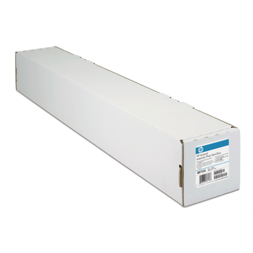 HP Universal Instant-dry Satin Photo Paper 200 microns (7.9 mil) ? 200 g/m? ? 42 in x 100 ft – – HP Paper Rolls – BMG
