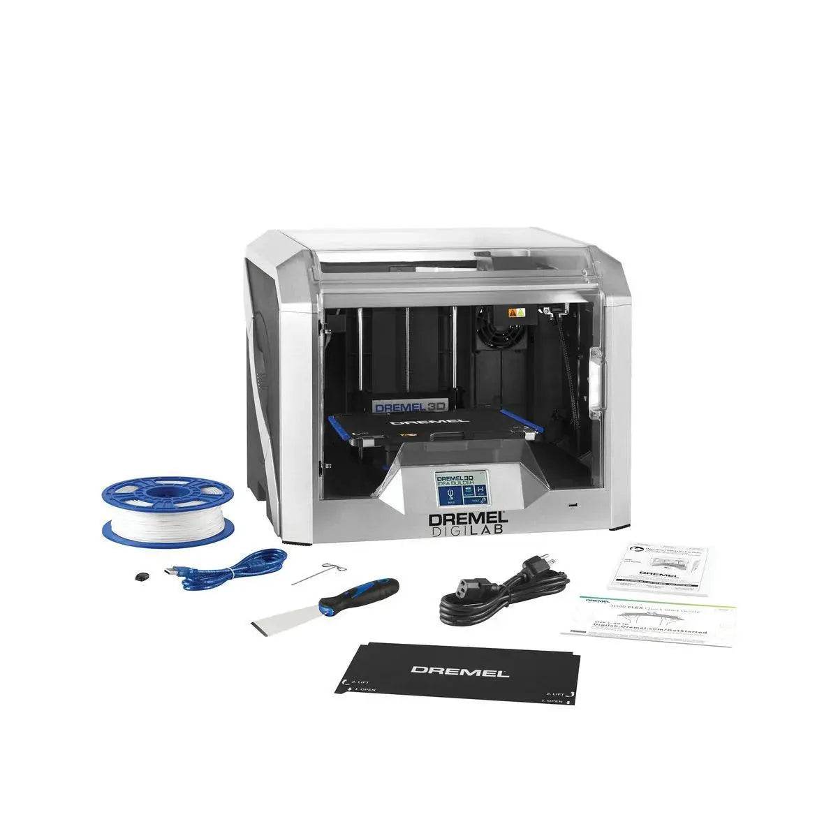 Dremel DigiLab 3D40-FLX 3D Printer – – 3D Printer – 3PI Tech Solutions, Inc