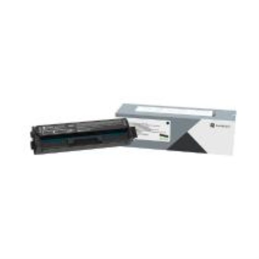 Lexmark C/MC3326 Black 3K Print Cartridge – – Toners – Lexmark