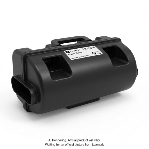 Lexmark CS/CX730, 735, C/XC4342, C4352 170K Waste Container Part no.: 71C0W00 – – Toners – Lexmark