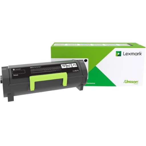 Lexmark MS MX521 MX522 MS621 MS622 Toner Cartridge Extra High Yield Compatible with: MS MX Series (Colour: Black) – – Toners – Lexmark