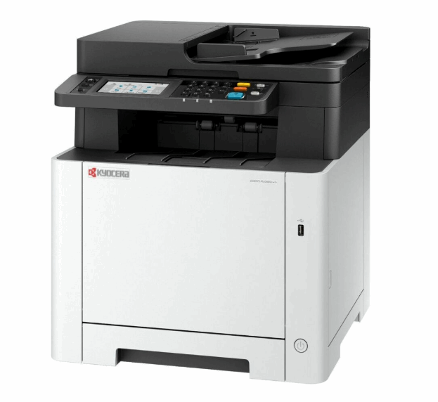 KYOCERA 37 PPM MONO LETTER/LEGAL MFP STD COPY, SCAN, PRINT, FAX WITH WERILESS - Vonex
