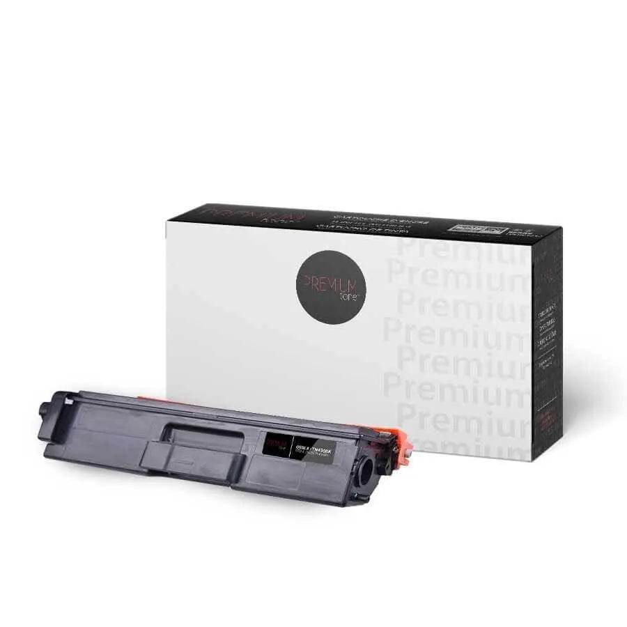 Brother TN436BK Premium Black Toner Cartridge - 6,500 Page Yield – – Laser – Vonex