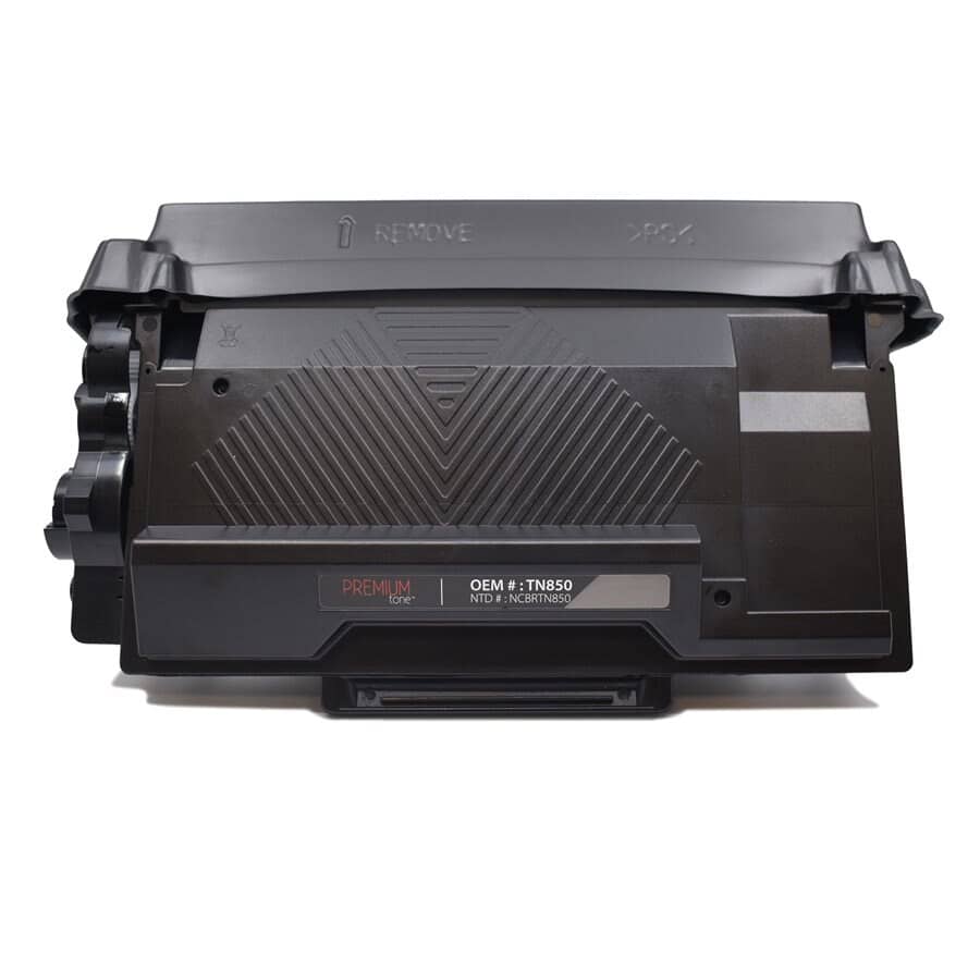 Brother TN850 Compatible Premium Toner - 8,000 Pages of High-Quality Print – – Laser – Brother