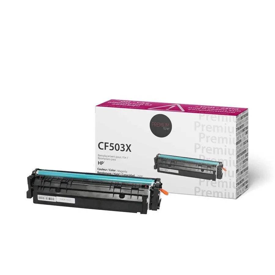 HP CF503X (202X) Alternative Premium Tone Magenta 2.5K – – – Vonex