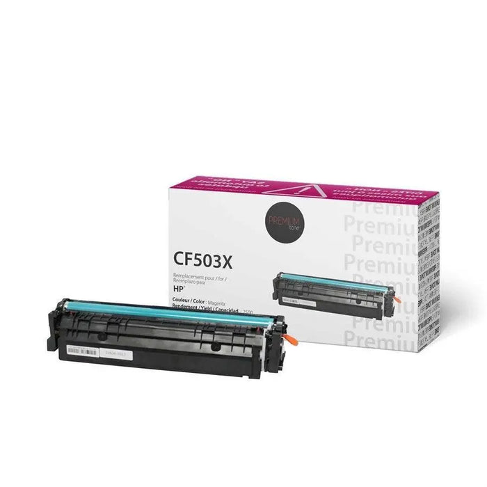 Dark Slate Gray HP CF503X (202X) Alternative Premium Tone Magenta 2.5K