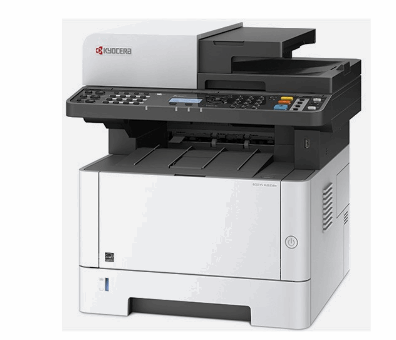 KYOCERA 37 PPM MONO LETTER/LEGAL MFP STD COPY, SCAN, PRINT, FAX WITH WERILESS - Vonex