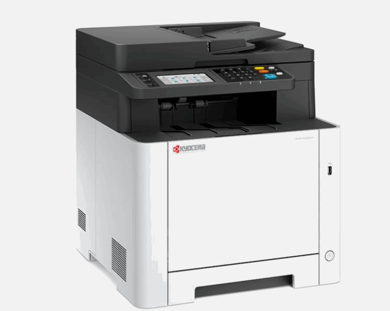 KYOCERA 27 PPM COLOUR LETTER/LEGAL/A4 MFP WIRELESS (PRINT, COPY, SCAN AND FAX) - Vonex