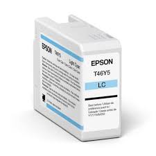 T46Y500 Epson 46Y Light Cyan Original Ink Cartridge – – Inkjets – Epson