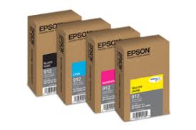 T912320 Epson T912 Cyan Original Ink Cartridge – – Inkjets – Epson
