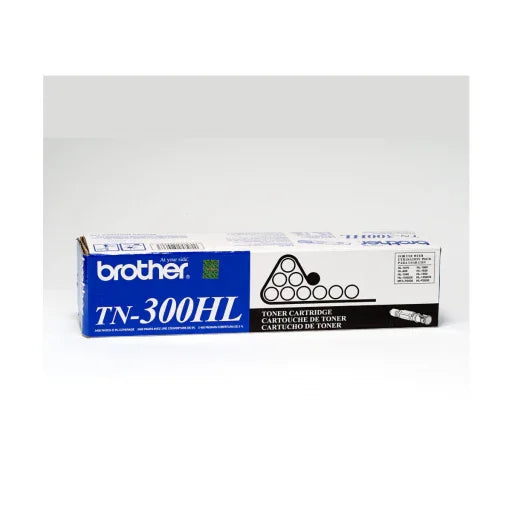 Brother TN300HL Black Toner Cartridge – High Yield Laser – – Laser – Brother