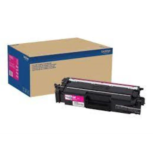 Brother Genuine TN815M Super High-Yield Magenta Toner Cartridge – – Laser – Brother