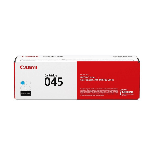 Canon 045 Cyan Toner Cartridge Genuine High Yield – – Toners – Canon