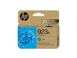 HP EvoMore Cyan 923e Ink Cartridge – – Inkjets – HP Canada